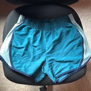 Teal Women's Athletic Shorts